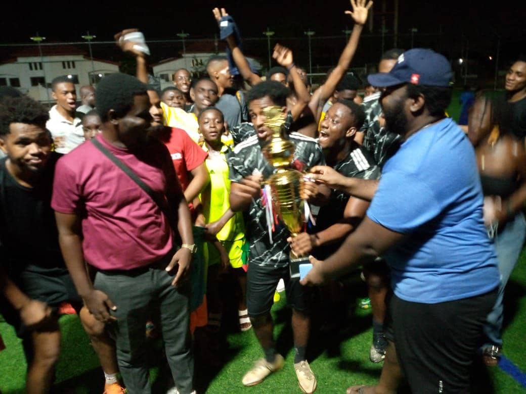LUG FC Wins First Nexus Tertiary Championship