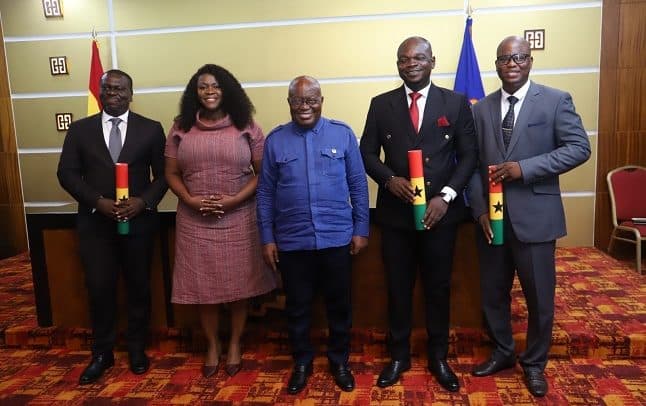 Head of Law Faculty, Mr. Victor Brobbey Appointed As NCCE Deputy Chair