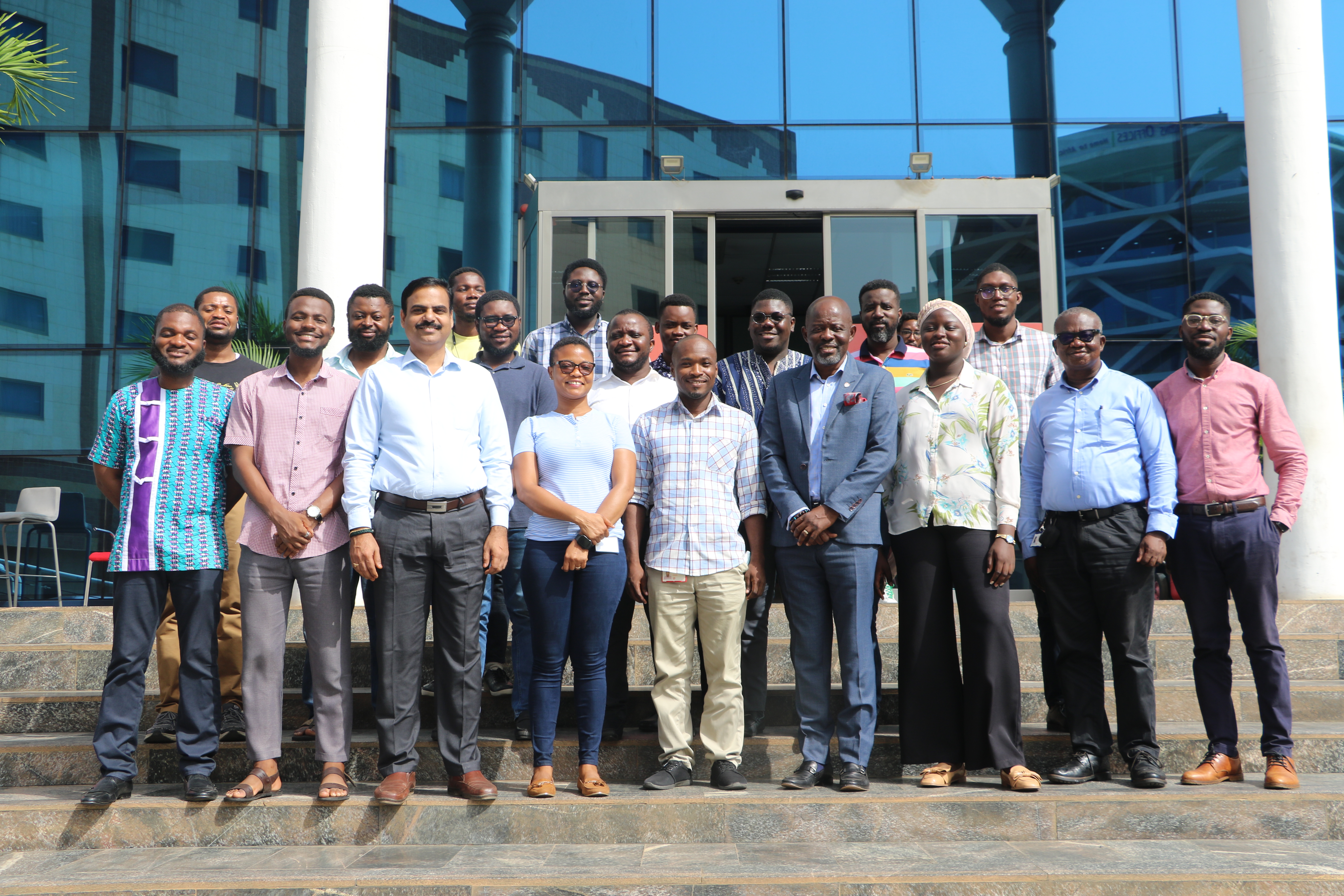 Lancaster University Ghana Trains 21 Vodafone Staff On AI & ML